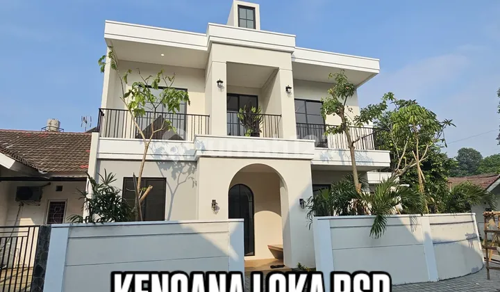 Rumah Baru Cantik Kencana Loka Bsd City