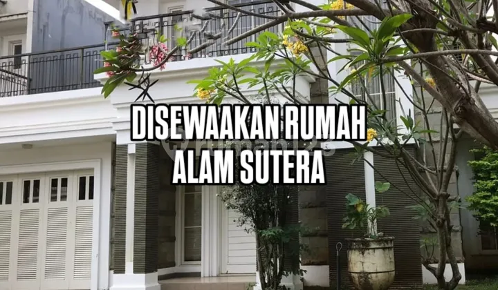 Neat and Ready-to-Occupy Furnished Victoria Silk House in Alam Sutera