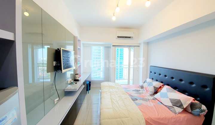 For Rent: Orchard Studio Apartment, 16th Floor, Furnished, Connected to Pakuwon Mall, West Surabaya For Rent: Orchard Studio Apartment, 16th Floor, Furnished, Connected to Pakuwon Mall, West Surabaya