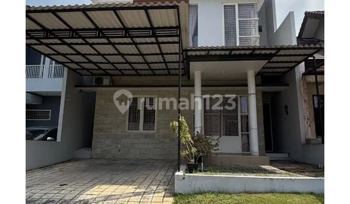Disewakan Rumah 2 Lantai Full Furnish Citraland Cluster Royal Park 2 Sangat Terawat Siap Huni Tinggal Bawa Koper Saja Surabaya Barat 2