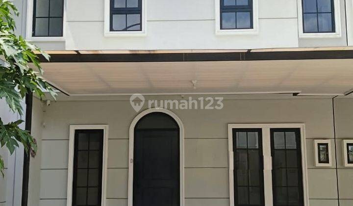 Disewakan Rumah Mansion Nine Lakarsantri 3 Kamar Luas 66m Dekat Pakuwon Mall Dan Selangkah Ke Citraland 1