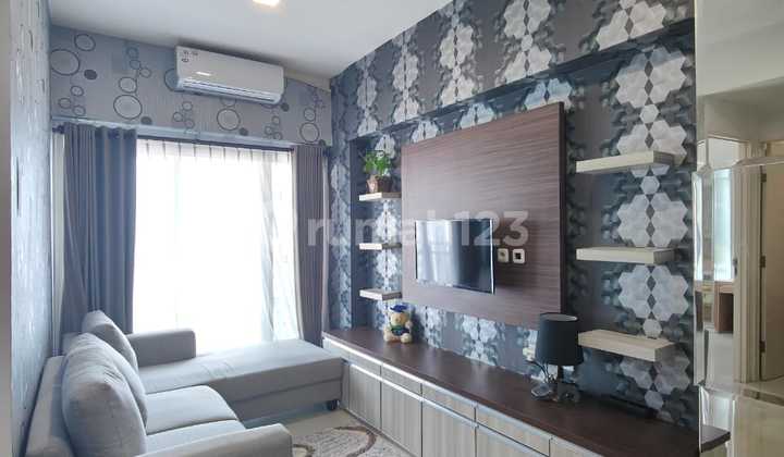 For Sale Apartment Orchard Pakuwon Mall 2br 12th Floor Area 49m Steps Away to Citraland West Surabaya 2