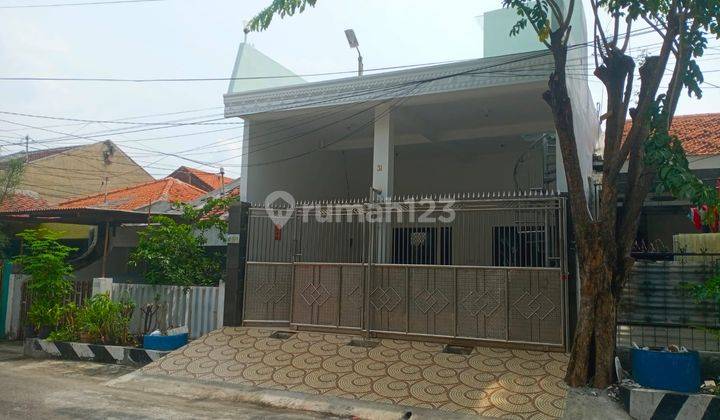 Disewakan Rumah Minimalis Bangunan Baru Siap Pakai Lokasi Ngagel Lt 120m 3 Kamar Carpot 2mobil  1