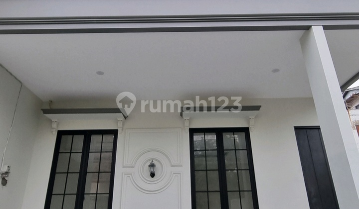Dijual Rumah Baru Gress Taman Pondok Indah Hook Utara Timur 2Lt 4Kt