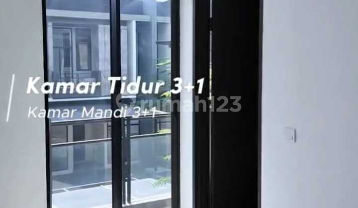 Disewakan Rumah Baru Gress 2 Lantai Minimalis Distric 9 Siap Huni Dekat Pakuwon Mall Surabaya Barat