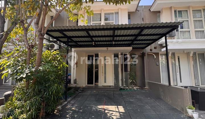 Dijual Rumah Murah Pollll 2Lantai Greenlake Citraland Wiyung Siap Huni Lt105m Dekat Pakuwon Mall Surabaya Barat