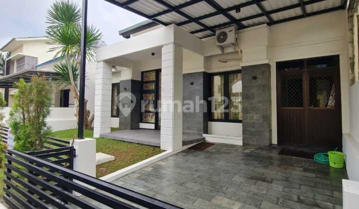 Disewakan Rumah Alam Hijau Minimalis Siap Huni 1 Lantai Citraland Utama Surabaya Barat