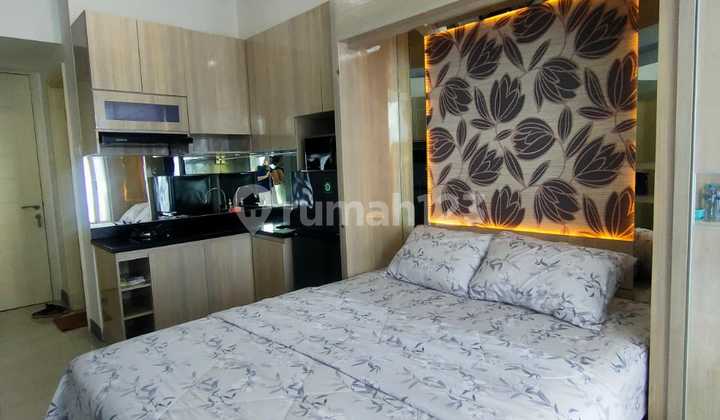 Dijual Apartemen Studio Anderson Minimalis Furnish Siap Huni View Pool Luas 27m Connect Pakuwon Mall Selangkah Ke Citraland Urabaya Barat 1