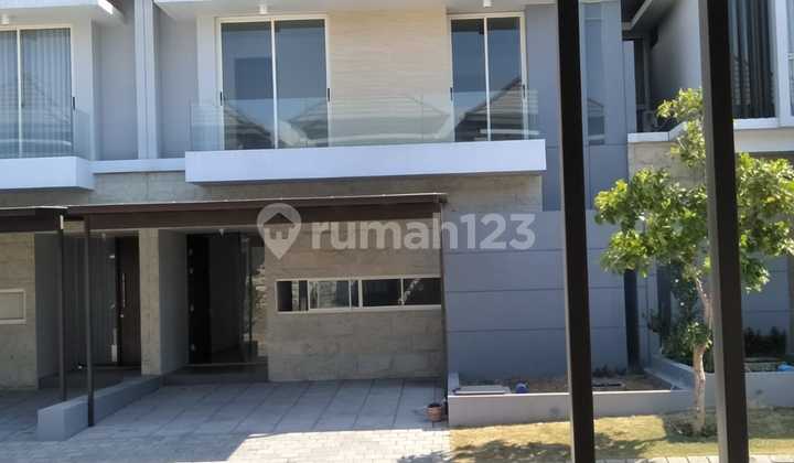 Disewakan Rumah Graha Natura Cluster Edenia Sambikerep 2 Lantai 138m Ekat Citraland Dan Pakuwon Mall Surabaya Barat 1