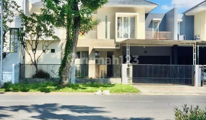 Disewakan Rumah Royal Residence Wiyung 2 Lantai Super Mewah Luar Cluster Luas 375 Dekat Pakuwon Mall Dan Selangkah Ke Citraland 1
