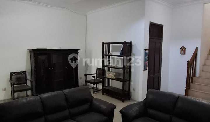 For Rent Fully Furnished House Darmo Villa Darmo Permai Land 350m West Surabaya