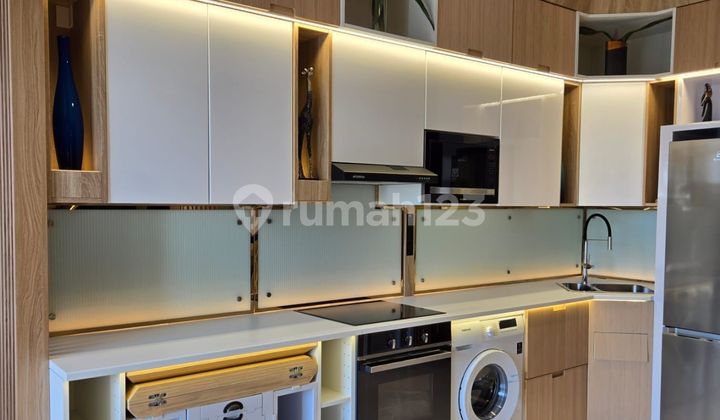 For Rent: Nice, Luxurious, Minimalist, Ready-to-Occupy Apartment Rosebay Graha Family Wiyung C 305, Near Pakuwon Mall and a Step Away to Citraland, West Surabaya. 2