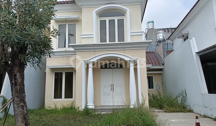 Disewakan Rumah Terawat Siap Huni Wisata Bukit Mas Luxembourg 2 Lantai Luas 170m Dekat Pakuwon Mall Dan Selangkah Ke Citraland Surabaya Barat