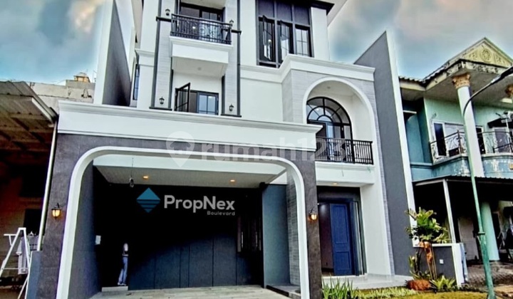 Dijual Rumah New Modern House American Style Villa Taman Telags Citraland 2 Lantai Lt150m 3 Kamar Dekat Pakuwon Mall Surabaya Barat