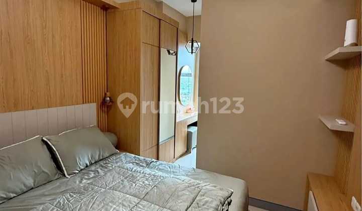 Disewakan Apartemen Benson 2br Lantai 7 Full Furnish Minimalis Siap Huni Connect Pakuwon Mall Surabaya Barat 1