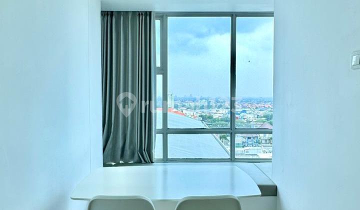 Disewakan Apartemen Furnish Bagus Mewah Anderson 2br Siap Huni Minimalis Lantai 3 View City Connect Pakuwon Mall 