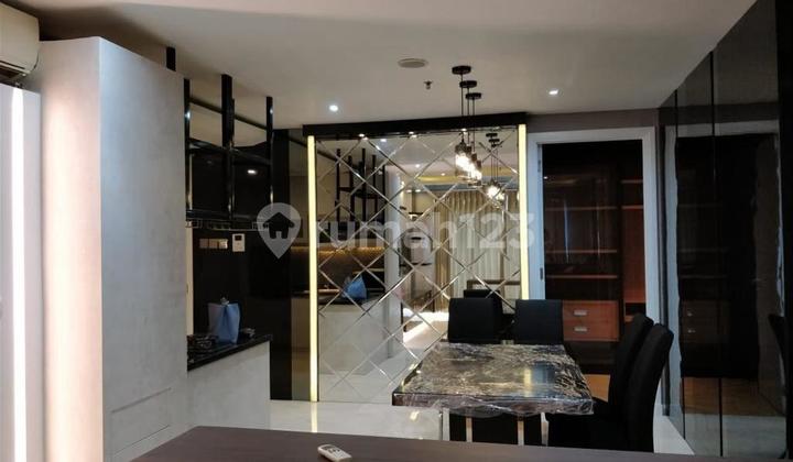 Disewakan Apartemen Waterplace De Residence Sebrang Pakuwon Mall Lantai 6 3 Kamar Lantai 6 Furnish Mewah Siap Huni Dekat Citraland