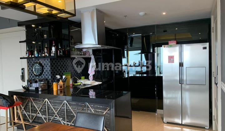 Sewa Apartemen The Peak Lokasi Di Atas Tunjungan Plaza 5 3br Jadi 2br Super Mewah Minimalis Lantai 53 Full Luxury Furnish Surabaya Kota 1