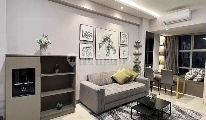 Disewakan Apartemen Benson Full Furnish Mewah Lt 22 Connect Pakuwon Mall Surabaya Barat 2