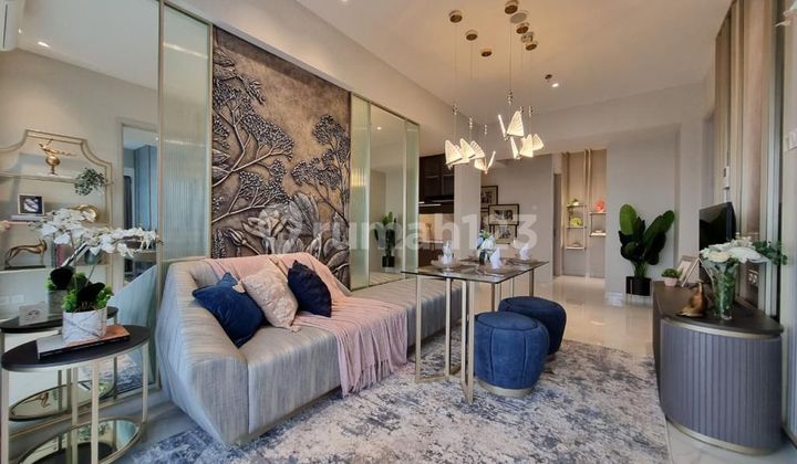 Disewakan Apartemen Super Mewah 3br Laviz Pakuwon Mall Lantai 1 Full Furnish Private Lift Surabaya Barat 2