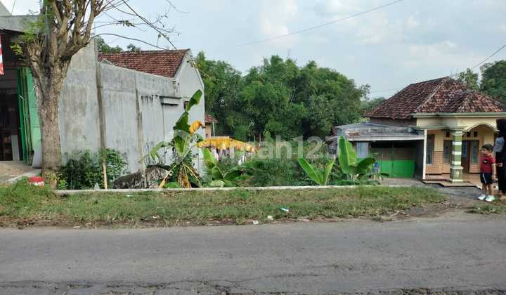 For Sale Vacant Land Ready to Build Slempit Kedamean Gresik Strategic Location Zero Road Near Citraland Kedamean