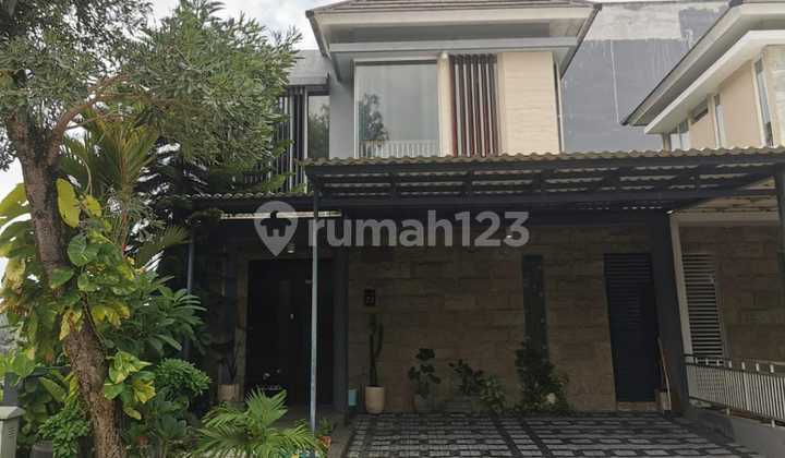 Dijual Rumah Luas Dan Nyaman Di Citraland Utara Cluster Green Hill 2 Lantai Luas 225m Dekat Pakuwon Mall Dan Universitas Ciputra Surabaya Barat 2