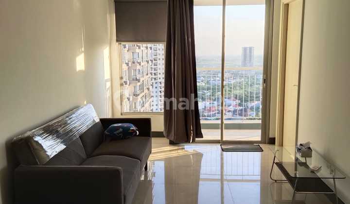 Disewakan Apartemen Benson 2br Lantai 27 View Pool Full Furnish Ada Mesin Cuci Connect Pakuwon Mall Surabaya Barat 2