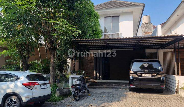 Disewakan Rumah Royal Residence Monticello Luas 128m 3 Kamar Dekat Pakuwon Mall Dan Selangkah Ke Citraland 1