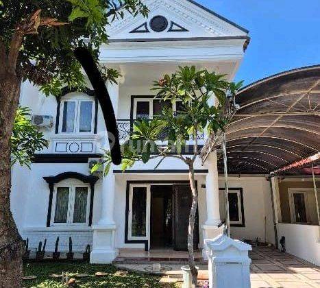 Disewakan Rumah Bagus Siap Huni Pakuwon City Full Furnished Depan Taman Super Special 1