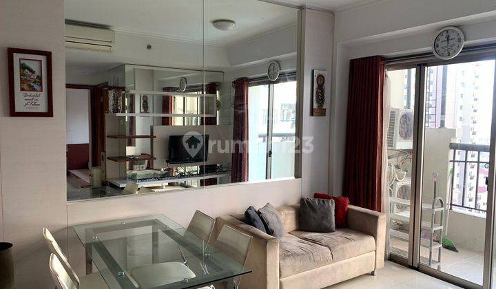 Disewakan Apartemen Waterplace 2br Lantai 10 Full Furnish Tower C Sebrang Pakuwon Mall Dan Selangkah Ke Citraland 1