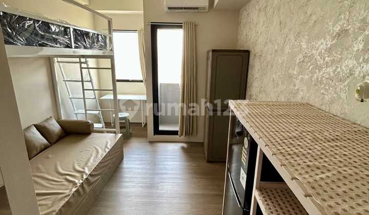 Disewakan Apartemen Vittorio Studio Luas 23M Lantai 30 Wiyung Dekat Pakuwon Mall Surabaya Barat 2