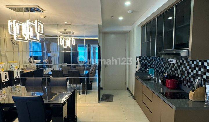 Disewakan Condominium La Riz Mansion 3 Kamar Luas 99m Hook Double View Private Lift Mewah Luxury Connect Ke Pakuwon Mall Dan Selangkah Ke Citraland 2