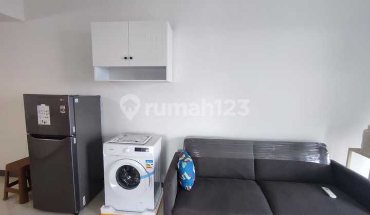Disewakan Apartemen Benson 2br Lantai 27 View Pool Full Furnish Ada Mesin Cuci Connect Pakuwon Mall Surabaya Barat 1