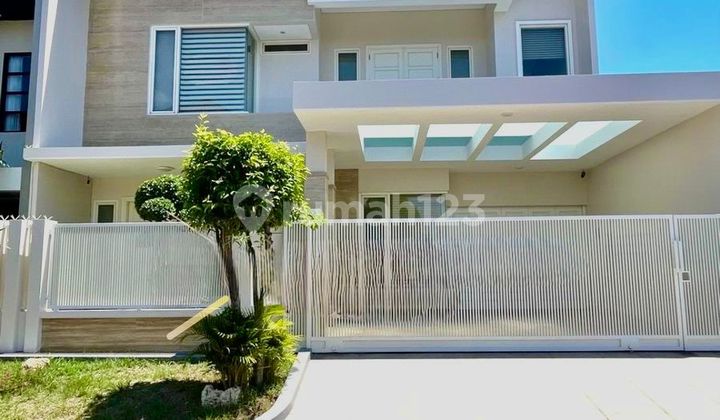 Dijual Rumah Somerset Citraland 2 Lantai Minimalis Siap Huni Lt240m 4 Kamar Dekat Universitas Ciputra Surabaya Barat