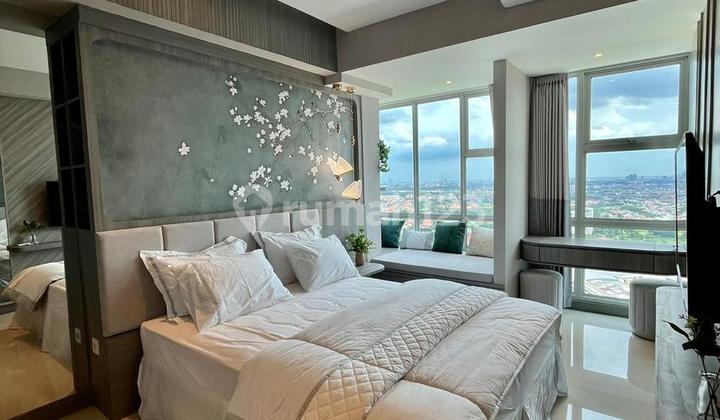 Dijual Cepat Apartemen Anderson Furnish Mewah Studio Plus Lantai 31 View City Connect Pakuwon Mall Surabaya Pusat 1