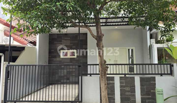 Disewakan Rumah Taman Puspa Raya Citraland Luas 150m 3 Kamar Dekat Pasar Citraland Dan Pakuwon Mall Surabaya Barat 