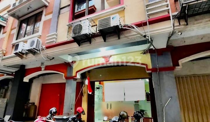 For Rent: 4-Storey Ruko in Hr Muhamad Square, Semi-Furnished, Land Area 57m², Move-In Ready, Strategic Location Suitable for All Types of Businesses, Surabaya Barst 2