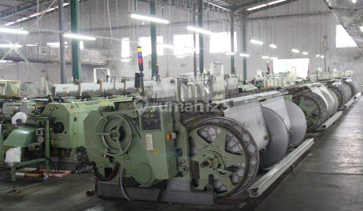 Dijual Cepat Ex Pabrik Kain Trosobo Nol Jalan Pas Krian 34000m2/10000m2 2