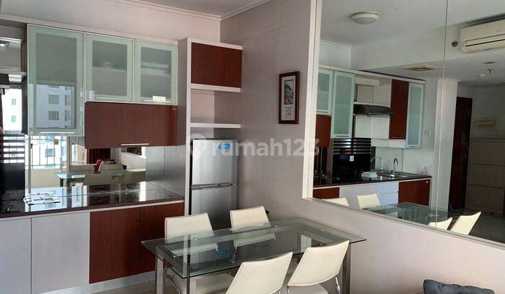 Disewakan Apartemen Waterplace 2br Lantai 10 Full Furnish Tower C Sebrang Pakuwon Mall Dan Selangkah Ke Citraland 2