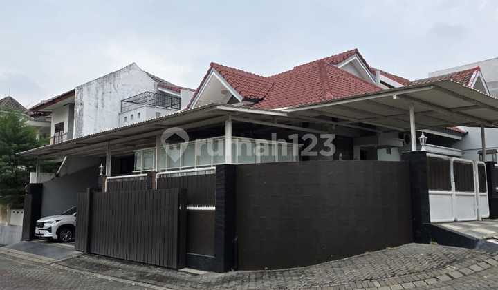 Dijual Rumah Hook International Village 1 Citraland 2 Lantai Luas 200m 4kamar Dekat Pakuwon Mall Surabaya Barat