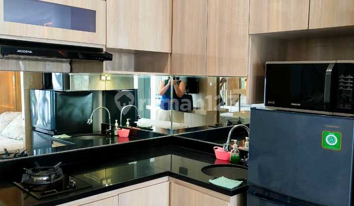 Dijual Apartemen Studio Anderson Minimalis Furnish Siap Huni View Pool Luas 27m Connect Pakuwon Mall Selangkah Ke Citraland Urabaya Barat 2