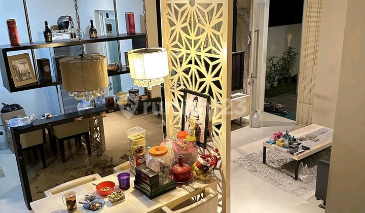 Dijual Rumah Alam Galaxy Water Terrace Bangunan Provest Lt162m 3Kamar