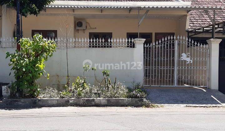 Disewakan Rumah Darmo Indah Luas 180m 3kamar Dekat Pakuwon Mall Dan Selangkah Ke Citraland 1