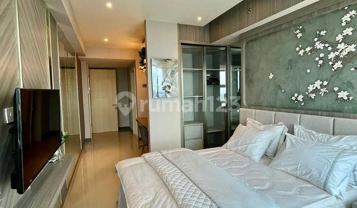 Dijual Cepat Apartemen Anderson Furnish Mewah Studio Plus Lantai 31 View City Connect Pakuwon Mall Surabaya Pusat 2
