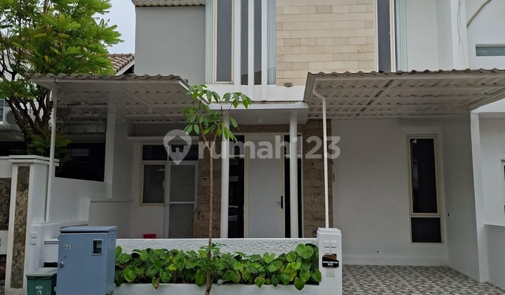 Dijual Rumah Baru Gress 2 Lantai Di Taman Puspa Raya Citraland Utama 2 Lantai Minimalis Modern Surabaya Barat Siap Huni 1