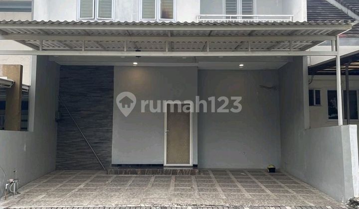 Disewakan Rumah Siap Huni Taman Puspa Raya Citraland 2 Lantai LT 120M 5 Kamar Dekat Pasar Modern dan Pakuwon Mall Surabaya Barat 1