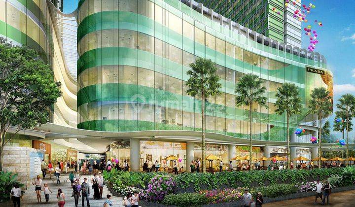 Dijual Praxis Office Lt 2p 88m Unit Masih Baru Gress Lokasi Surabaya Kota Dekat Tunjungan Plaza