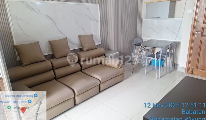 For Sale Apartment Waterplace Tower E 27th Floor Opposite Pakuwon Mall West Surabaya