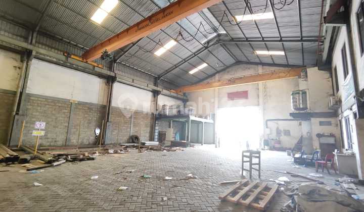 For Sale Warehouse Margomulyo Angtropolis Just a Step Away Only 200m to Raya Margomulyo Ready to Use Well-Maintained and Flood-Free