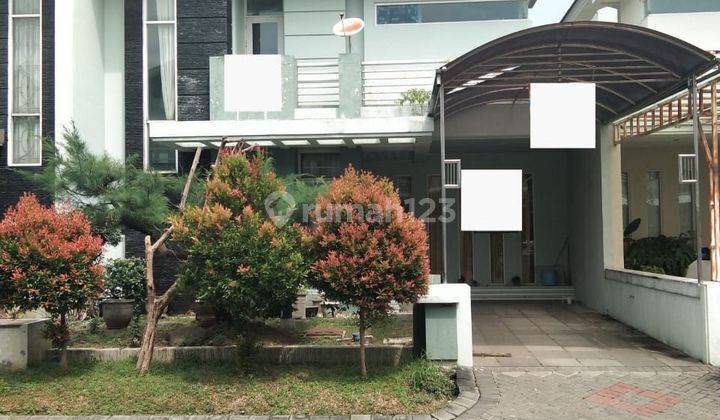 Disewakan Rumah Royal Residence Wiyung Cluster Buckingham Luas 180m 3 Kamar Selangkah Ke Pakuwon Mall Dan Citraland 1